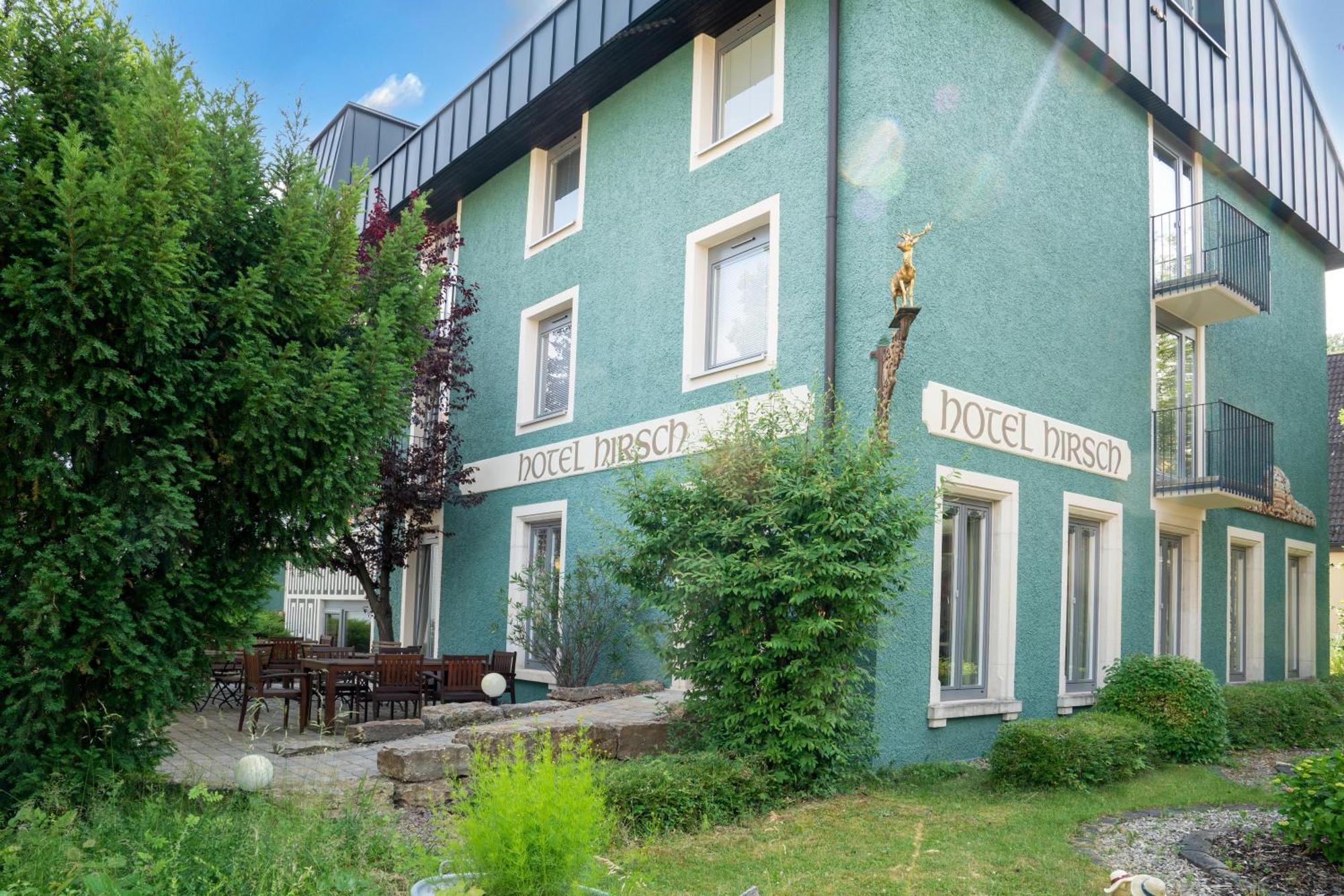 Akzent Hotel Restaurant Hirsch Heidenheim an der Brenz Kültér fotó