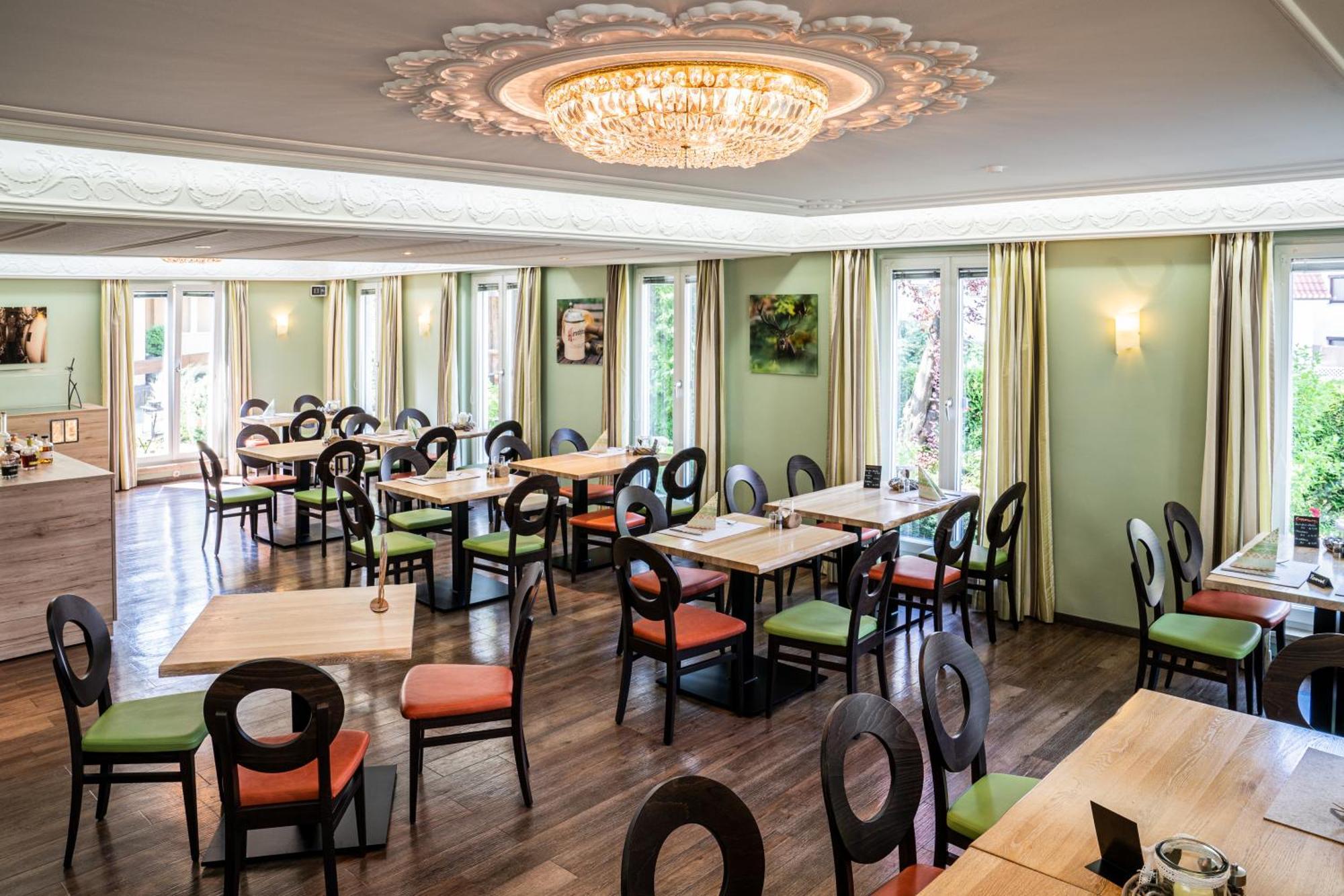 Akzent Hotel Restaurant Hirsch Heidenheim an der Brenz Kültér fotó